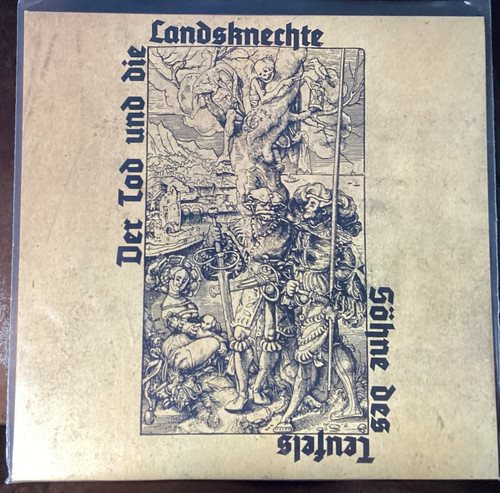 Der tod und die - die, landsknechte