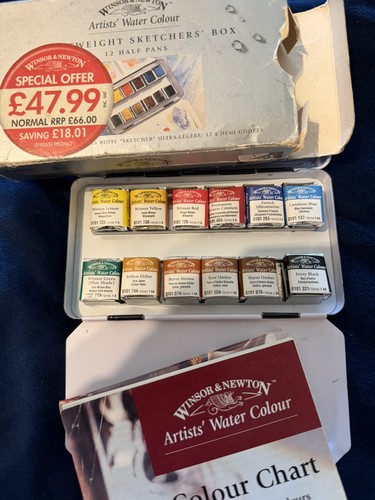 Vintage winsor newton - vintage,