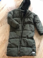 NEU Only Trudy Puffer Coat, Mantel, Steppmantel,  olive mit Kapuze, Gr. M NEU