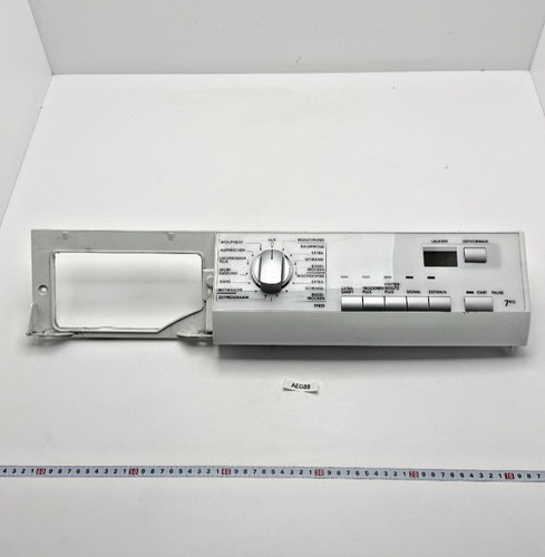 Aeg trockner bedienblende - trockner,