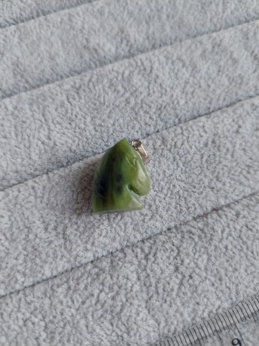 Nephrit jade pferd - jade, anhänger