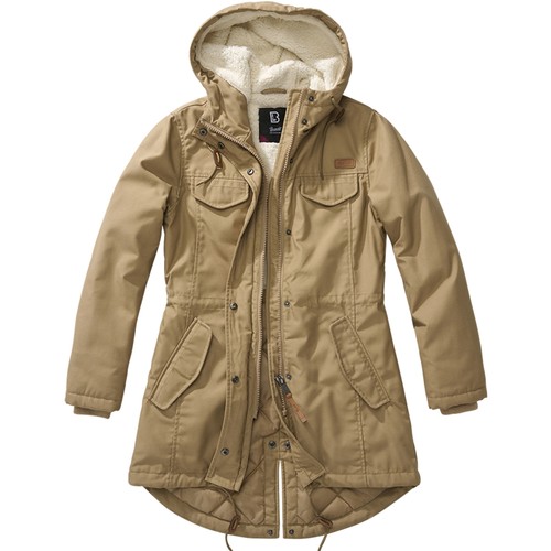 Brandit damen fishtail parka - brandit,