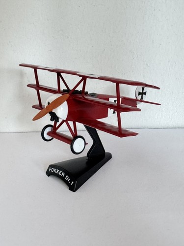 Del prado diecast fokker - prado, |