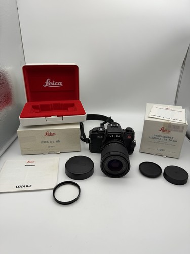 Leica 10055 body ovp - r-e, +