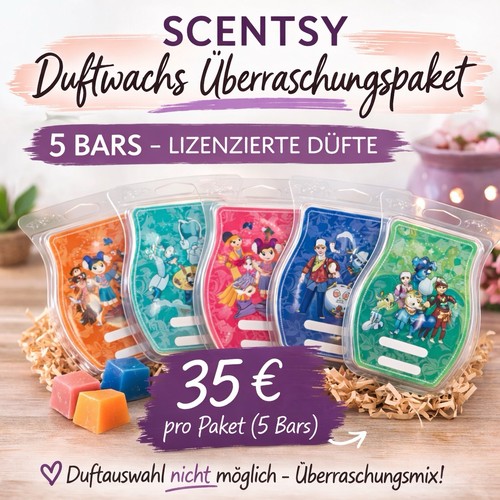 Scentsy duftwachs - scentsy,