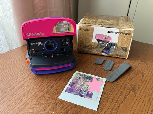 Polaroid kamera spice - cam, 600