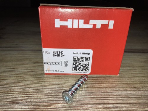 Hilti schraubanker betonanker - hilti,