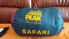 Vintage schlafsack high peak - vintage,