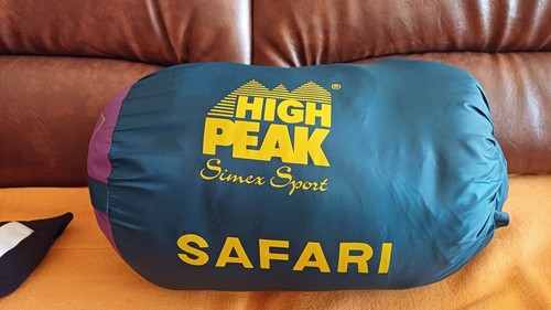 Vintage schlafsack high peak - high,