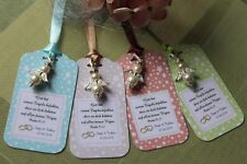 Engel Geschenkanhänger Tags Stern Karte Hochzeit Taufe Kommunion Geschenkidee