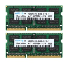 Samsung 8GB 4GB 2RX8 DDR3 1066