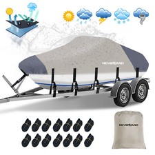 Bootspersenning Bootsabdeckung