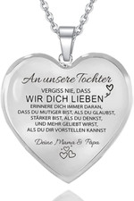 Kette Herz Halskette