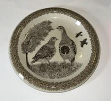 Thomas Germany Plate Pheasants