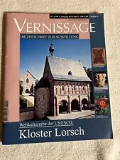 Vernissage Nr. 22/00 Zeitschrift - Kloster Lorsch - Weltkulturerbe | ? 516