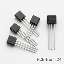 5x BC337 NPN Transistoren 45V