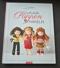 Zauberhafte Puppen häkeln Rose Pierret