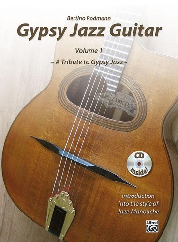 Gypsy jazz guitar buch - guitar,