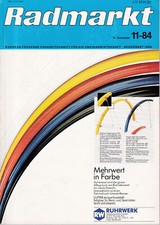 Radmarkt Ausgabe 11.1984