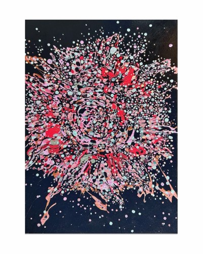 Original acryl bild - original, gemälde