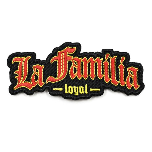Patch familia loyal red - patch,
