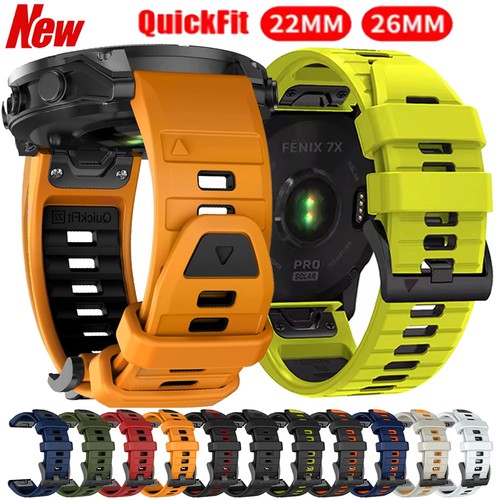 Silikon armband für garmin - silikon,