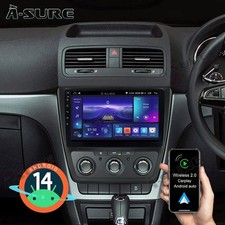 2+32G Android Autoradio Wireless Carplay BT 5.0 GPS für Skoda Yeti 5L 2009-2017