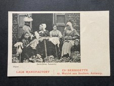 Damen machen Spitze Brüssel