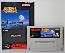 1998 * SNES * Harvest Moon *