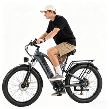 Elektrofahrrad 45Km/h 20h MTB