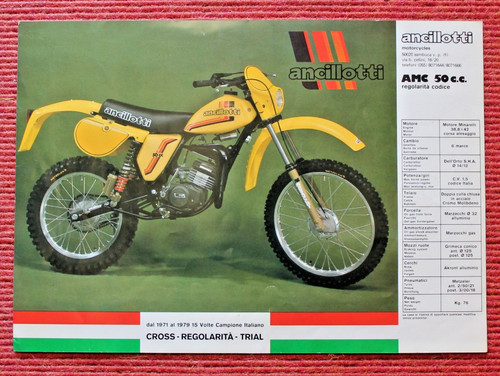 Ancillotti geländemaschinen - ancillotti,