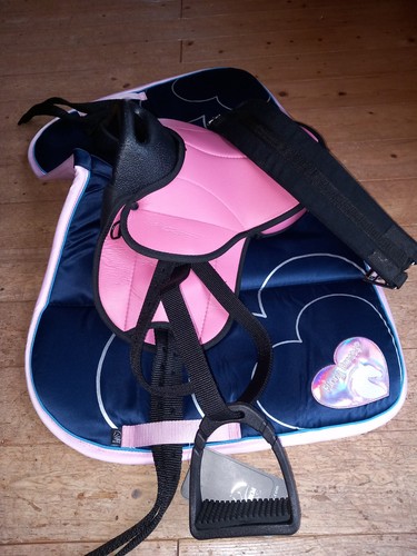 Hkm beginner sattel pink - beginner,
