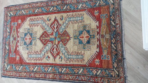 Handgeknüpfter afghan kasak - handgeknüpfter,