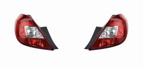 Opel corsa recht und - d,