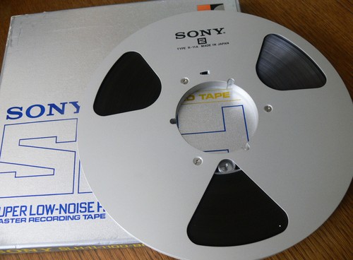 Original maxell tonband - ,