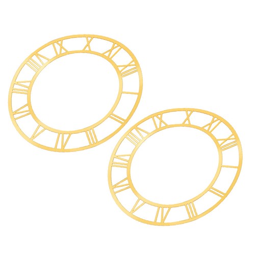 Pcs runde spiegeluhr - 2,