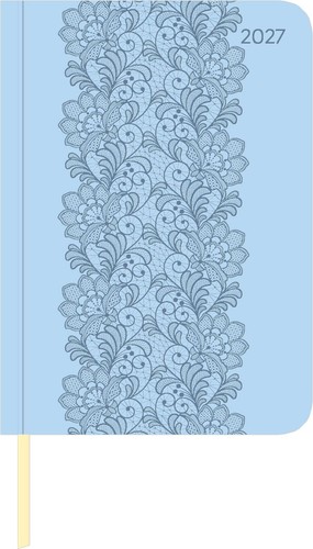 Lady journal deluxe hellblau - lady,