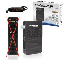 LEYF – SUD-0507 Mini Sat Receiver DVB-S2, Full HD 1080p,USB *OHNE FERNBEDIENUNG*