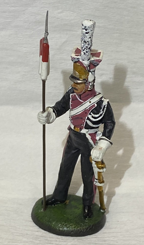 Del prado french guard - french,