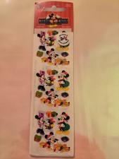 Sticker Aufkleber Sandylion Weihnachten Disney Micky Maus Ovp Kromekote Vintage