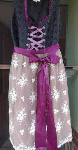 Edelnice midi dirndl 52 - gr.,
