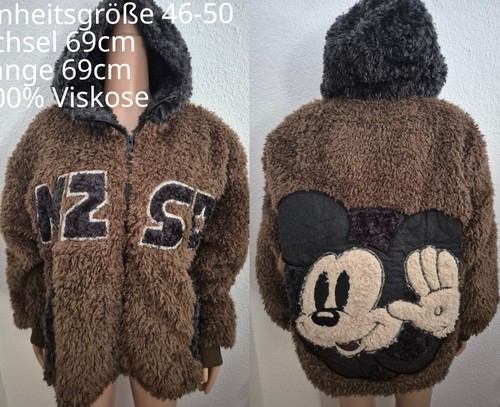 Mickey mouse plüsch jacke - mickey,