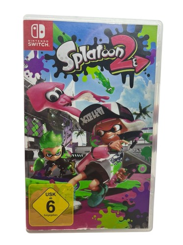 Splatoon nintendo switch ovp - splatoon,