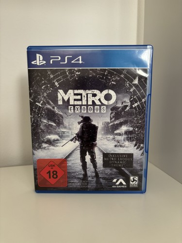 Metro exodus day one - metro, edition