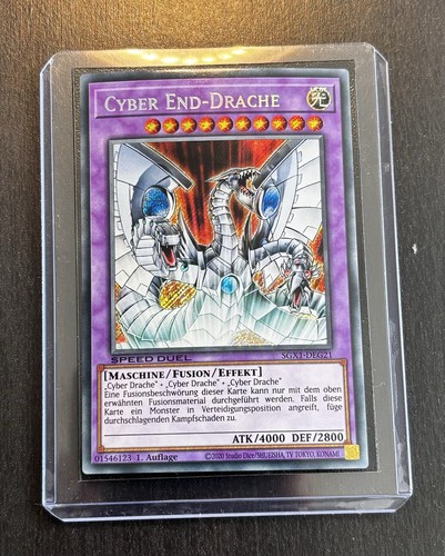 Cyber end drache - yu-gi-oh!,