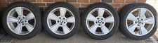 BMW BBS 18ZOLL RÄDER ALU 4xSTÜCK TOP ZUSTAND GEBRAUCHT 