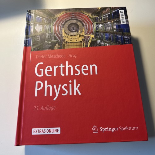Gerthsen physik von dieter - physik,