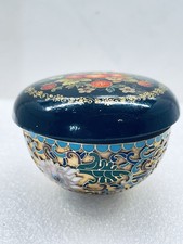 Vintages schmuckkästchen dose - vintages, schmuckkästchen-dose