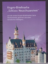 Bund, "Schloss Neuschwanstein", lila, postfrisch, Mi-Nr. 3860 (MH 130)