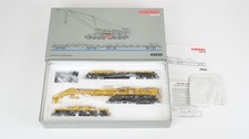 Märklin H0 49950 Eisenbahn-Kran-Set mit Digital-Funktionen der DB Wechselstrom D